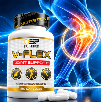 V-FLEX 120 CAPSULES – Advanced Mobility & Joint Support Formula