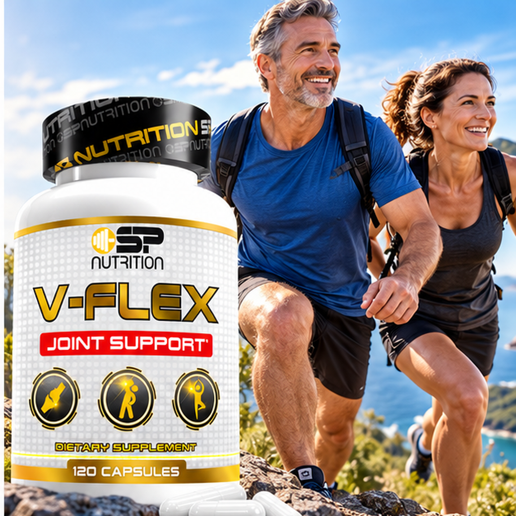 V-FLEX 120 CAPSULES – Advanced Mobility & Joint Support Formula