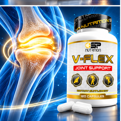 V-FLEX 120 CAPSULES – Advanced Mobility & Joint Support Formula