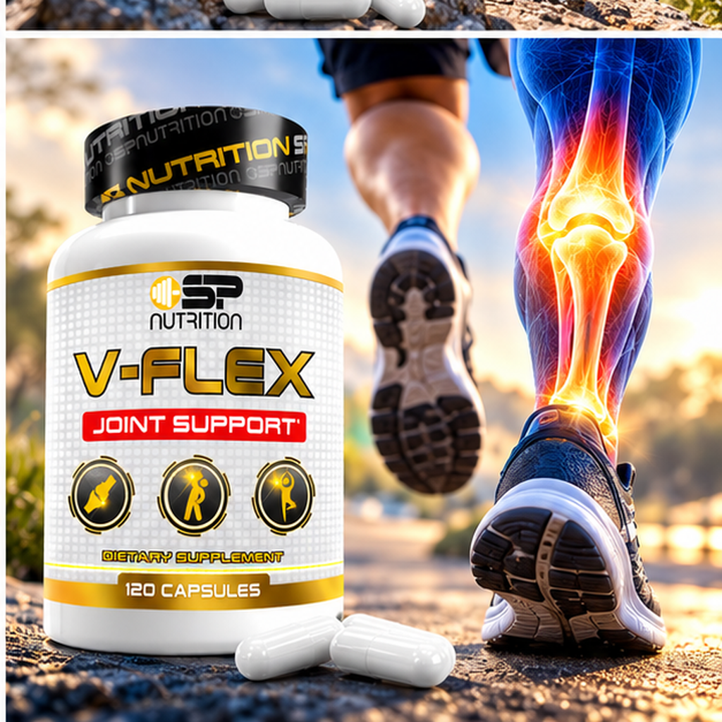 V-FLEX 120 CAPSULES – Advanced Mobility & Joint Support Formula