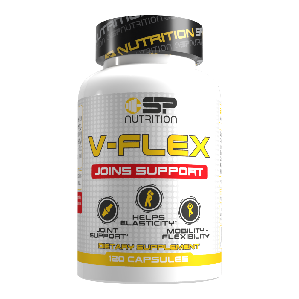 V-FLEX 120 CAPSULES,  Advanced Glucosamine, Chondroitin formula, Joint Support Supplement, Supports Mobility Comfort Strength Flexibility & Bone