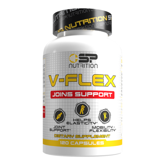 V-FLEX 120 CAPSULES,  Advanced Glucosamine, Chondroitin formula, Joint Support Supplement, Supports Mobility Comfort Strength Flexibility & Bone