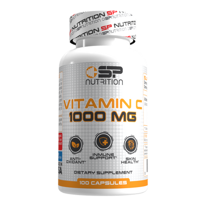 Vitamin C 1000 mg Capsules – Daily Immune Support & Antioxidant Protection
