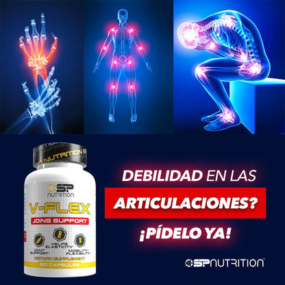 V-FLEX 120 CAPSULES – Advanced Mobility & Joint Support Formula