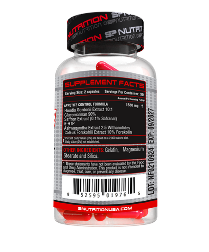 LIPOZERO APPETITE CONTROL 60 CAPSULES, Appetite suppressant for weight loss, lose weight fast for women and men.