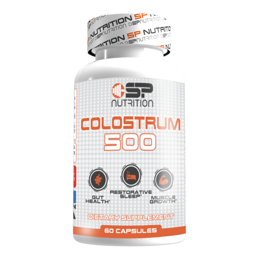 Colostrum 500MG Capsules – Immune Support, Gut Health & Natural Recovery