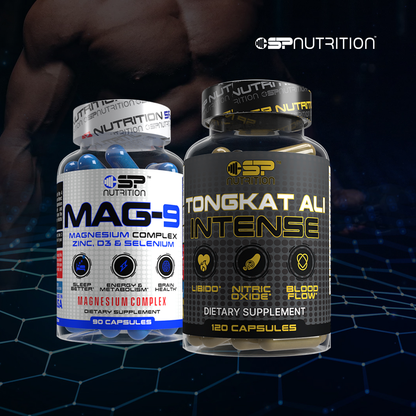 Tongkat Ali Intense + MAG-9 – Male Vitality, Energy & Recovery Support System