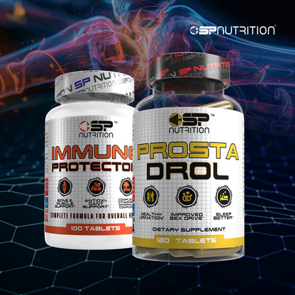 Prosta Drol + Immune Protector – Prostate Health & Immune Support System for Men