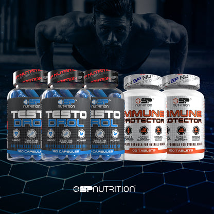 3 TESTO + 2 IMMUNE COMBO BESTIA