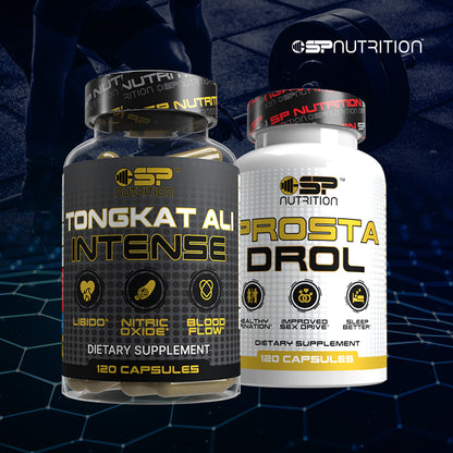 Tongkat Ali Intense + ProstaDrol – Male Vitality & Prostate Wellness System