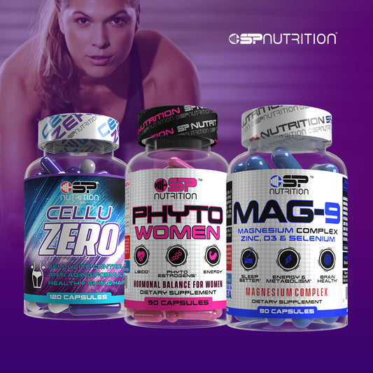 PHYTO WOMEN + MAG 9 + CELLUZERO + OMEGA 1000 FREE