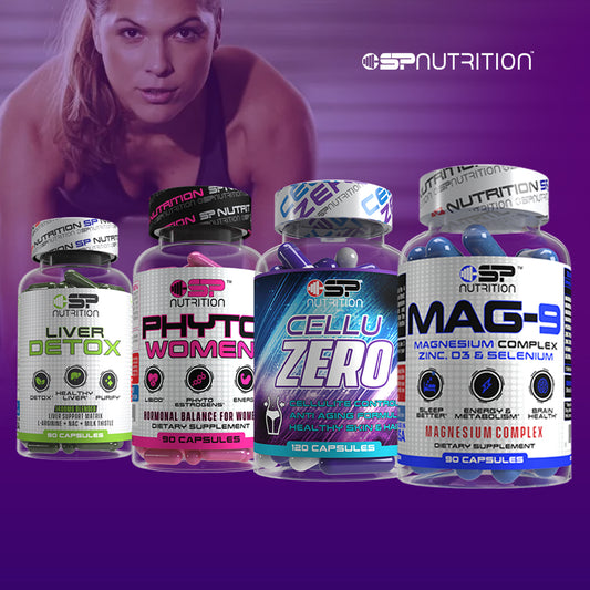 PHYTO WOMEN + MAG 9 + CELLUZERO + LIVER DETOX + OMEGA 1000 FREE