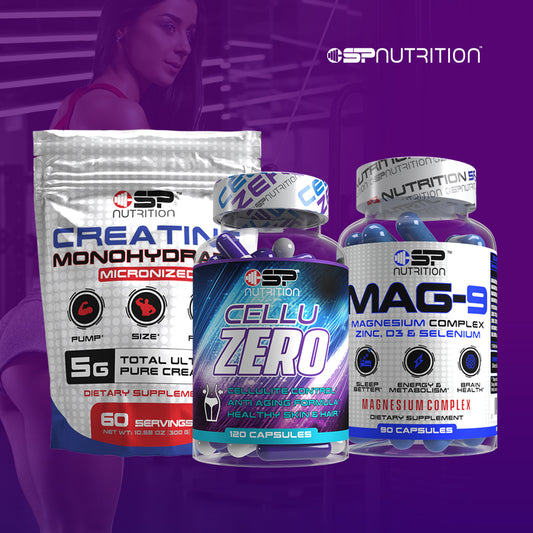 MAG-9, CELLU ZERO & CREATINE