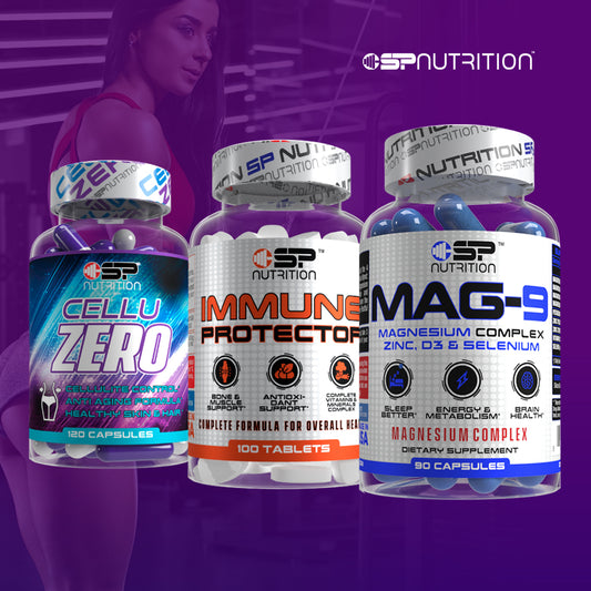 MAG-9, IMMUNE PROTECTOR & CELLU ZERO + OMEGA 1000 FREE