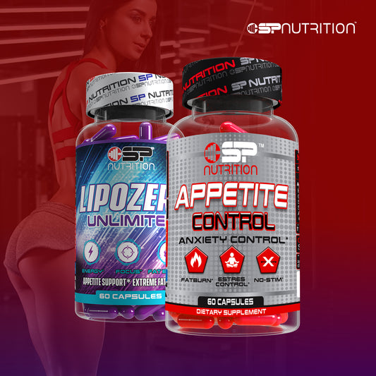 Lipozero Apettite Control + Lipozero Unlimited 60 Capsules