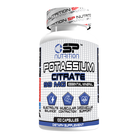 Potassium Citrate 275mg Capsules – Supports Urinary & Heart Health, Prevents Kidney Stones, Easy Daily Supplement