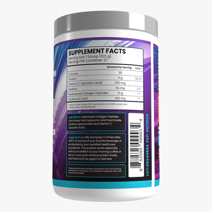 Cellu Collagen Peptides – Hydrolyzed Collagen for Skin Elasticity, Joint Support & Beauty Wellness