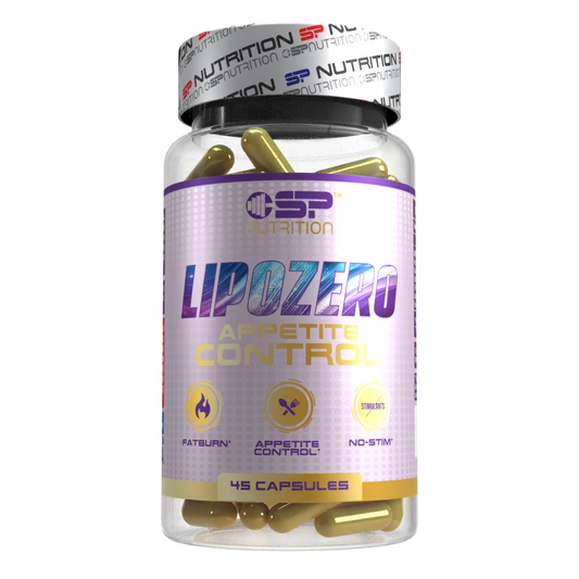 LIPOZERO APPETITE CONTROL 45 CAPSULES, Appetite suppressant for weight loss, lose weight fast for women and men.