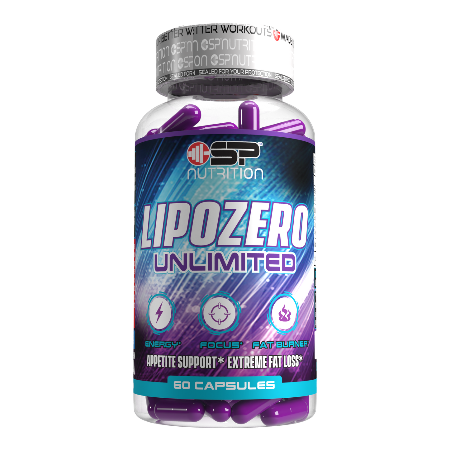 Lipozero Apettite Control + Lipozero Unlimited 60 Capsules