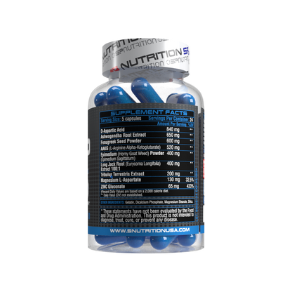 TestoDrol + Immune Protector + LipoZero Appetite Control + NAD+ FREE – Male Vitality & Fat Control System