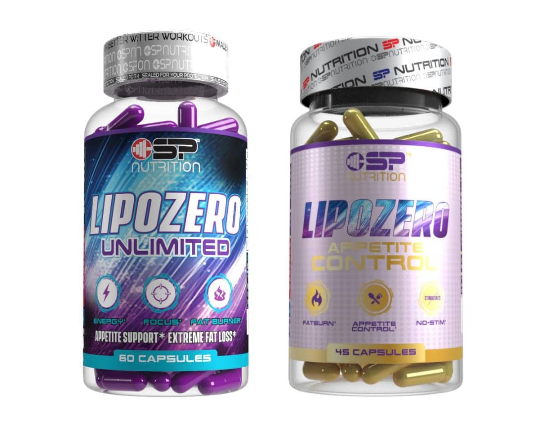 Lipozero Apettite Control + Lipozero Unlimited 60 Capsules