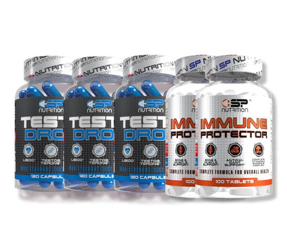 3 TESTO + 2 IMMUNE COMBO BESTIA