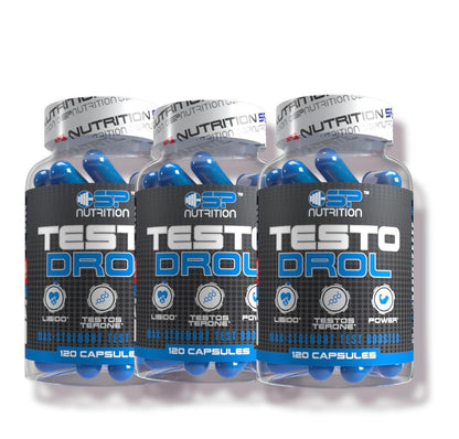 TESTO TRIPLE KIT – Maximum Strength Testosterone Support & Performance Formula
